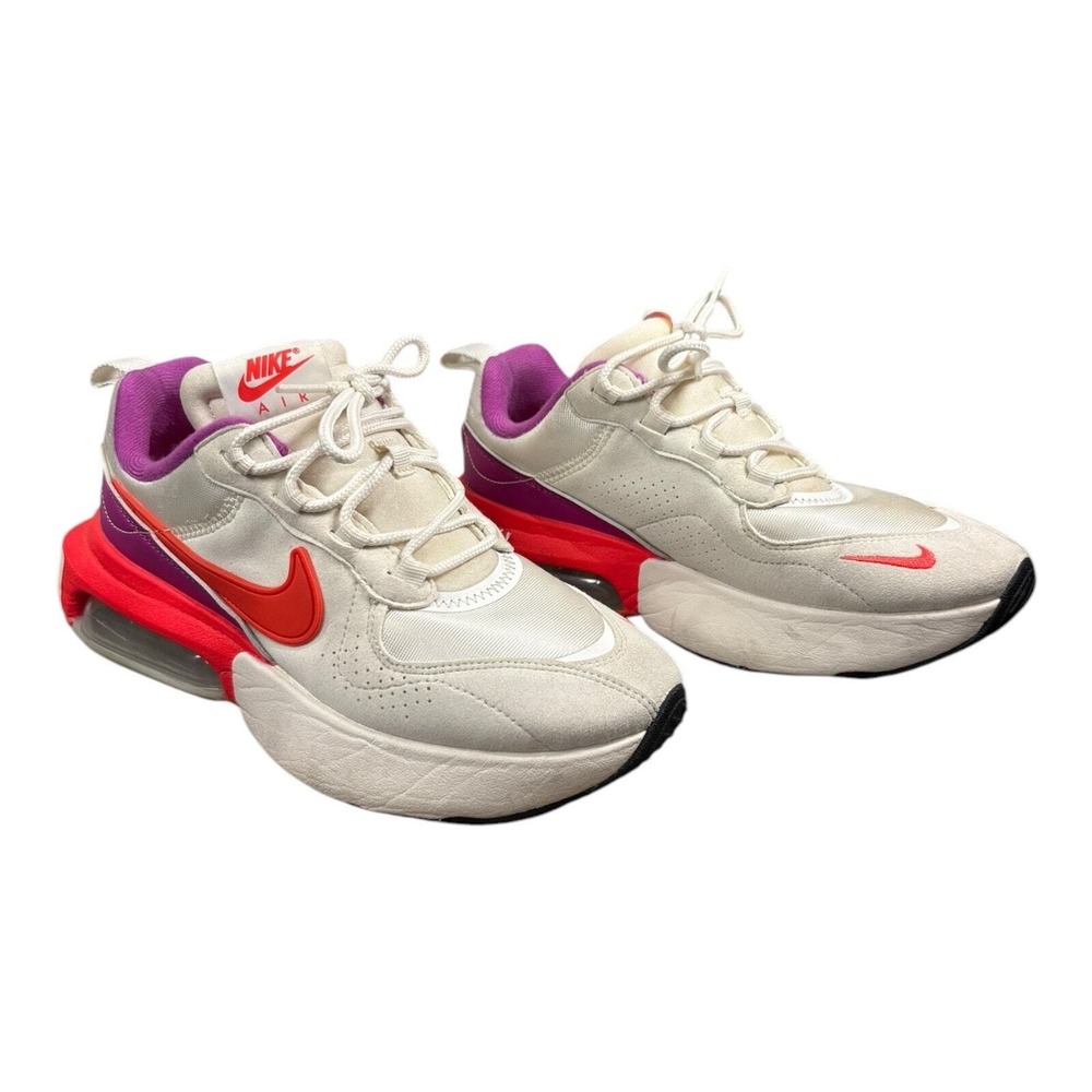 Nike Air Verona Max Women's Size 7 Athletic Shoes White/ Pink/ Purple CZ6156-100